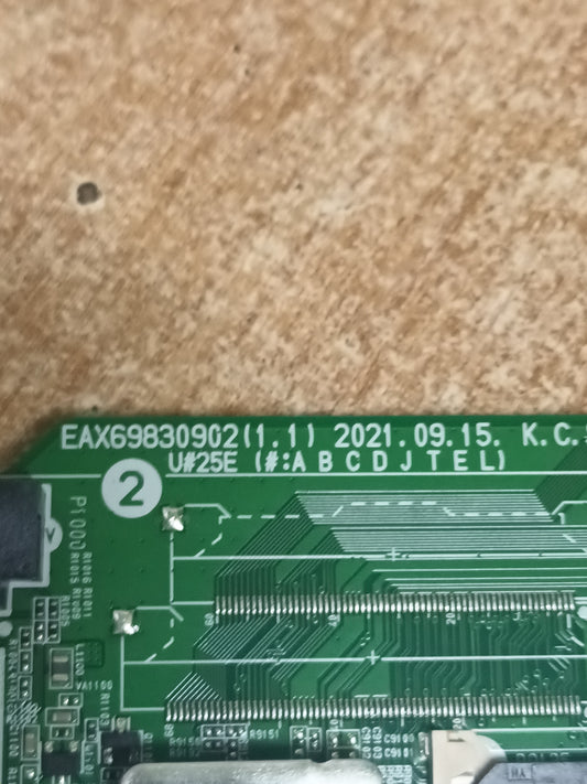 EAX69830902(1.1), EBT67238603, de LG65UQ751C0ZF, NUEVA