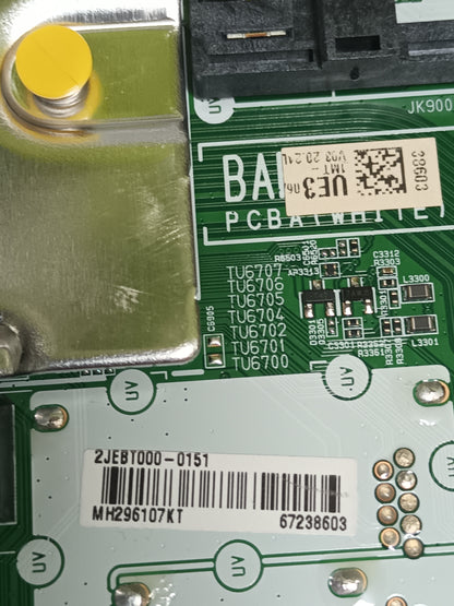 EAX69830902(1.1), EBT67238603, de LG65UQ751C0ZF, NUEVA