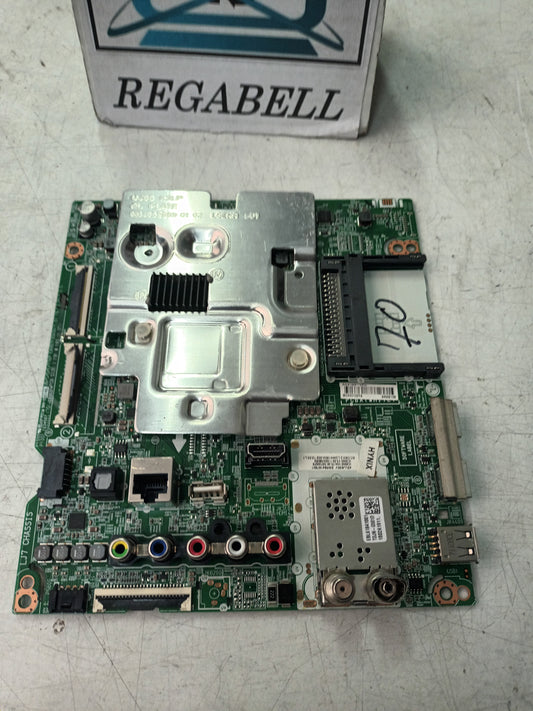 PLACA MAIN EAX67133404(1.0), de TV LG43UJ635V,