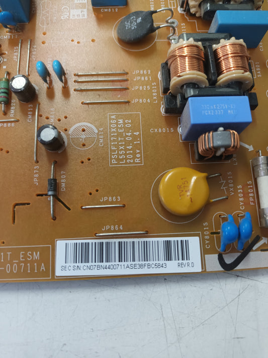 BN44-00711A de TV Samsung UE55H6640SL,