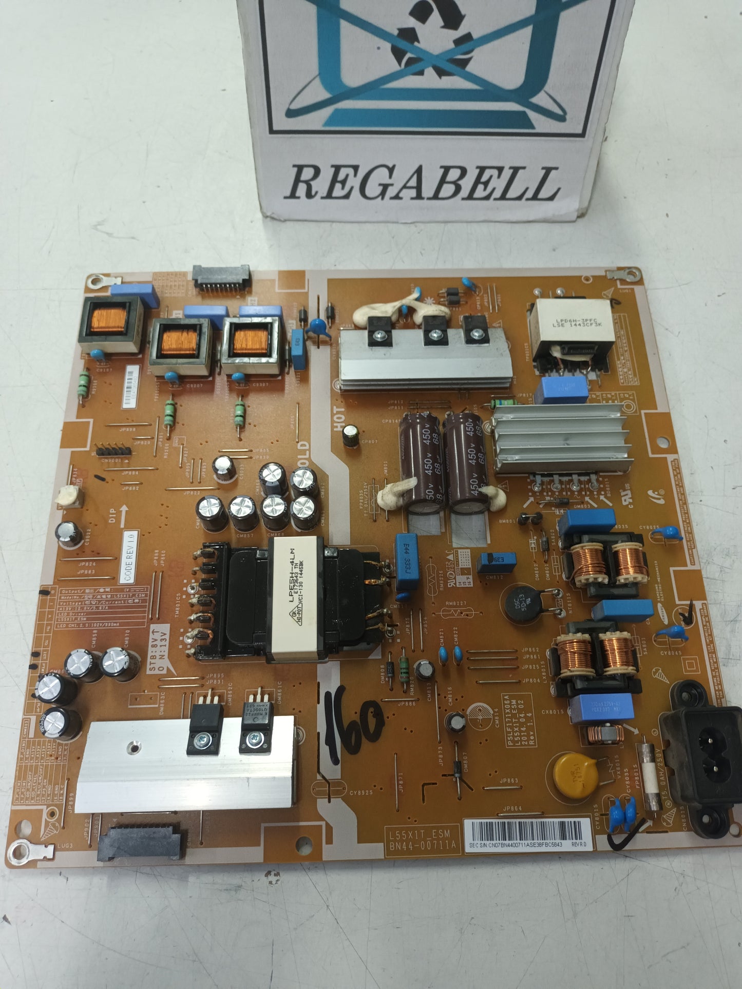 BN44-00711A de TV Samsung UE55H6640SL,