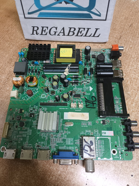 PLACA MAIN, MDS3663-T8C1, de tv STREAM SYSTEM BM40L81+