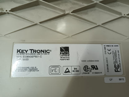 TECLADO KEY TRONIC