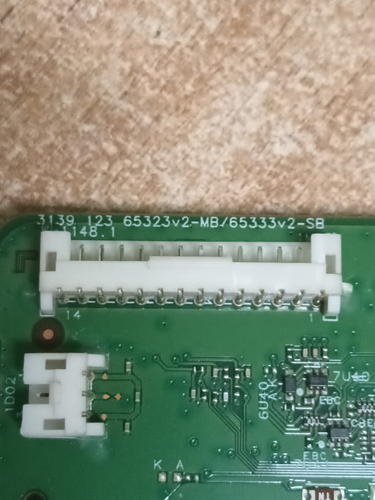 PLACA MAIN, 3139 123 65323v2-MB, de TV PHILIPS 32PFL4007H/12,