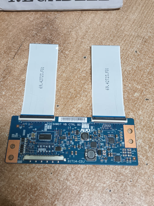 PLACA T-COM, T315HW07,  de TV PHILIPS 32PFL4007H/12,