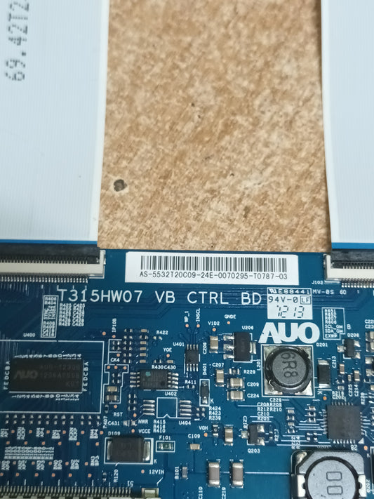 PLACA T-COM, T315HW07,  de TV PHILIPS 32PFL4007H/12,