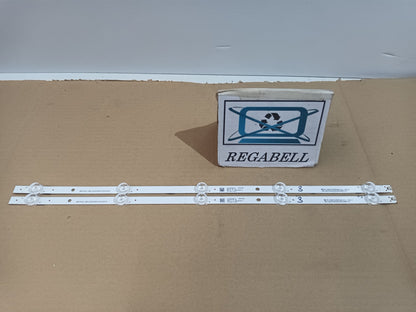 HISENSE 32A5600F, KIT TIRAS LED (ref,3)
