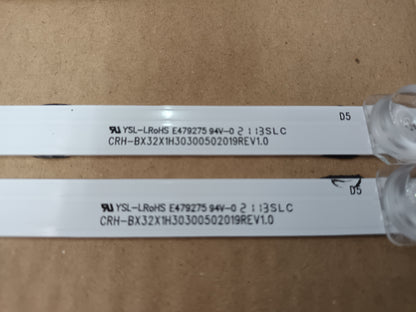 HISENSE 32A5600F, KIT TIRAS LED (ref,3)