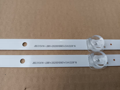 HISENSE 32A5600F, KIT TIRAS LED (ref,3)