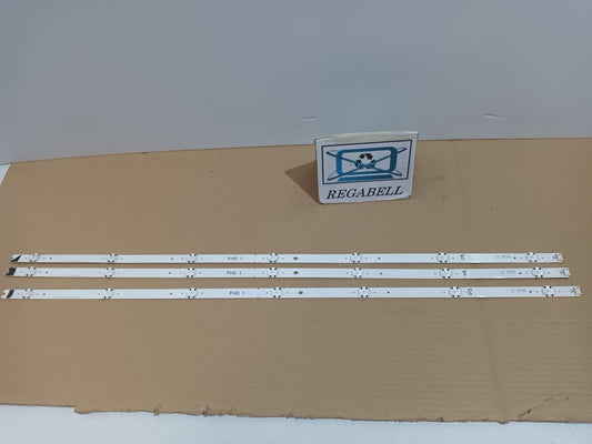LG43LH604V-ZB, KIT TIRAS LED (ref,8)