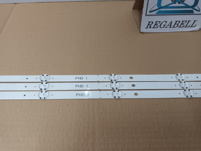 LG43LH604V-ZB, KIT TIRAS LED (ref,8)