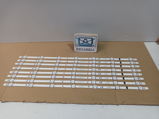 LG65UP70706LB, KIT TIRAS LED (ref,58)