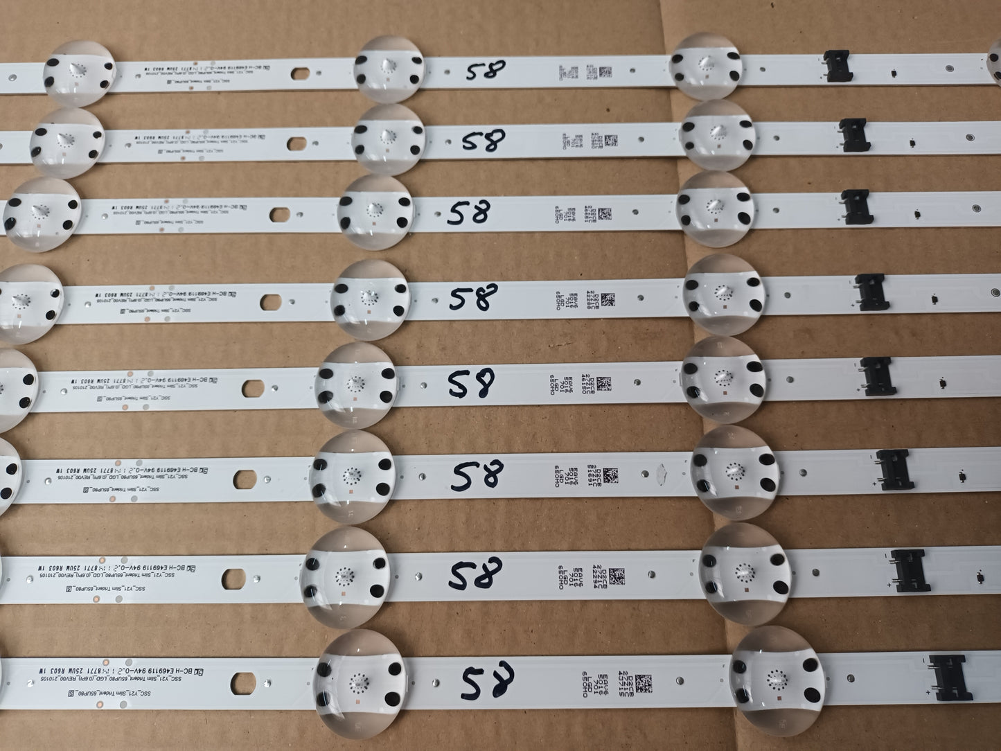 LG65UP70706LB, KIT TIRAS LED (ref,58)