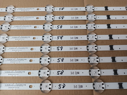 LG65UP70706LB, KIT TIRAS LED (ref,58)