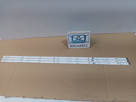 LG43UM7100PLB, KIT TIRAS LED (ref,80)