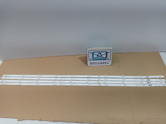 LG49UJ620V, KIT TIRAS LED (ref,102)