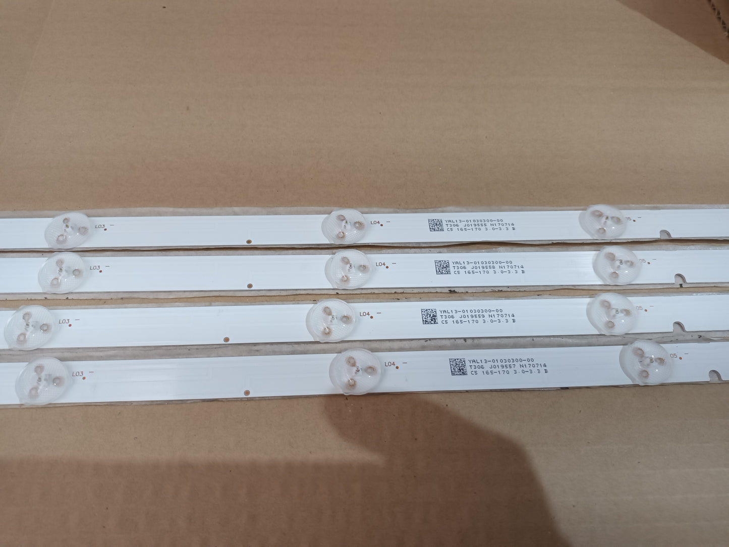 LG49UJ620V, KIT TIRAS LED (ref,102)