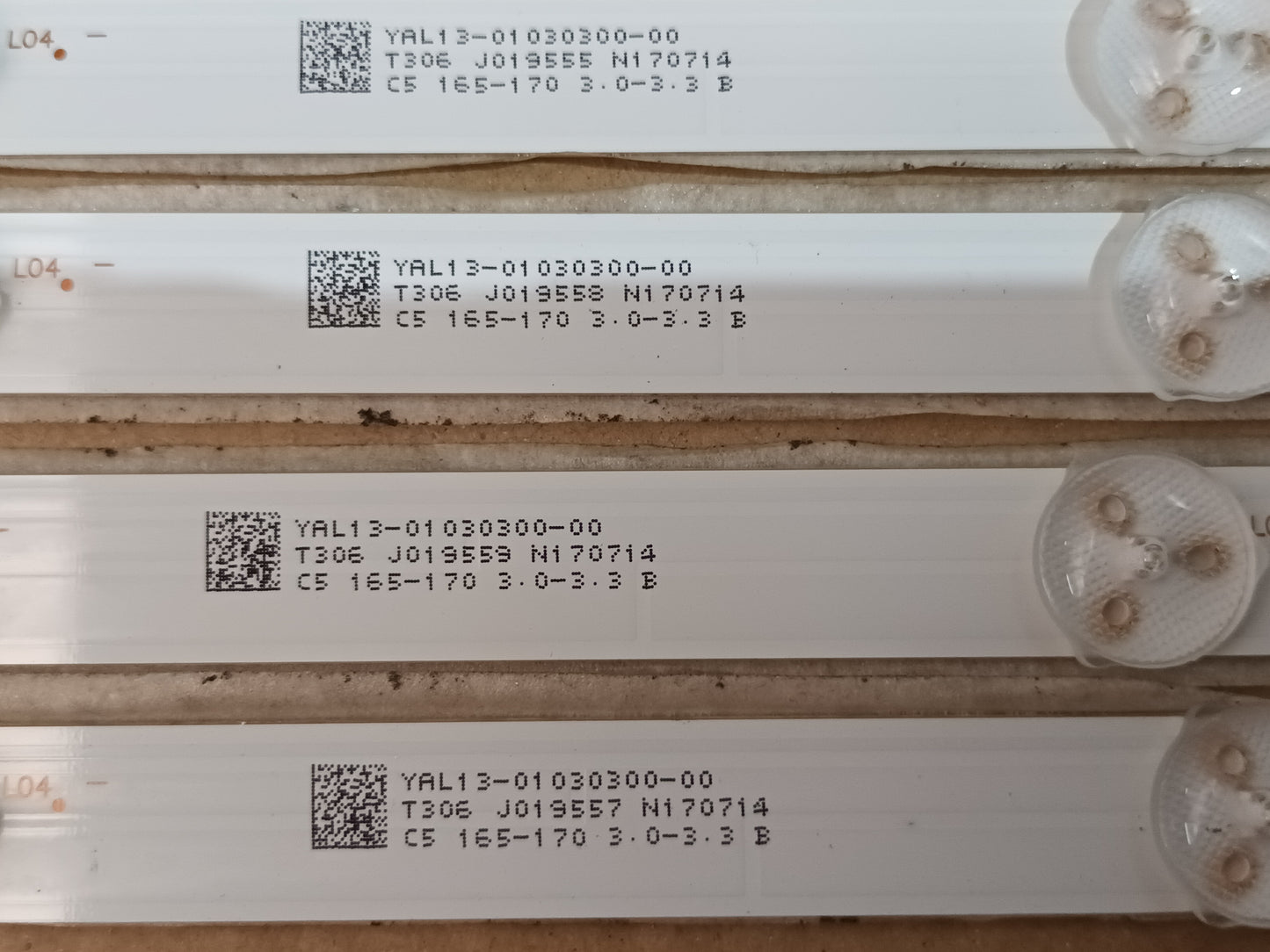 LG49UJ620V, KIT TIRAS LED (ref,102)