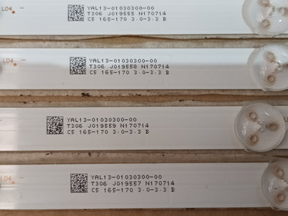 LG49UJ620V, KIT TIRAS LED (ref,102)