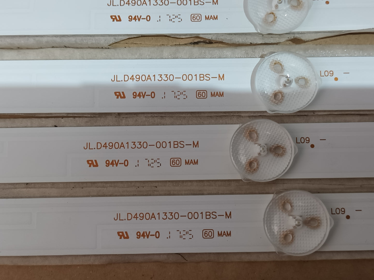 LG49UJ620V, KIT TIRAS LED (ref,102)