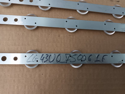 LG43UQ75061F, KIT TIRAS LED (ref,112)