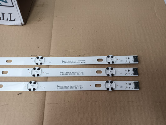 LG43UN71006, KIT TIRAS LED (ref,113)