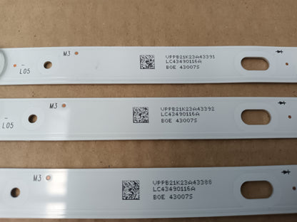 LG43UN71006, KIT TIRAS LED (ref,113)