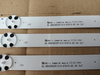 LG43UN71006, KIT TIRAS LED (ref,113)