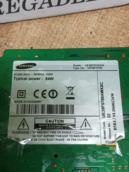PLACA MAIN, BN94-05563X, de TV SAMSUNG UE39F5700