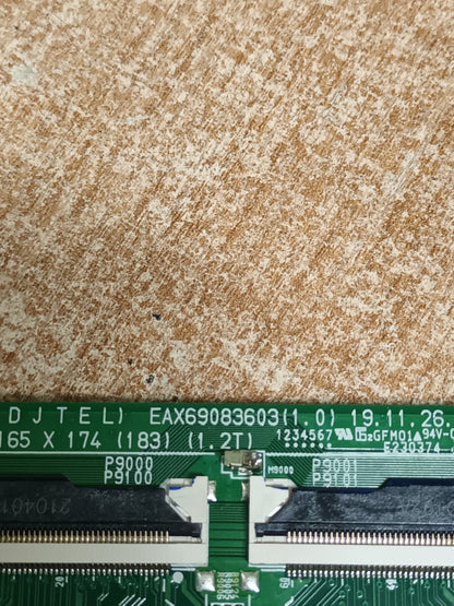 PLACA MAIN, EAX69083603(1.0), de TV LG55UN711C0ZB,