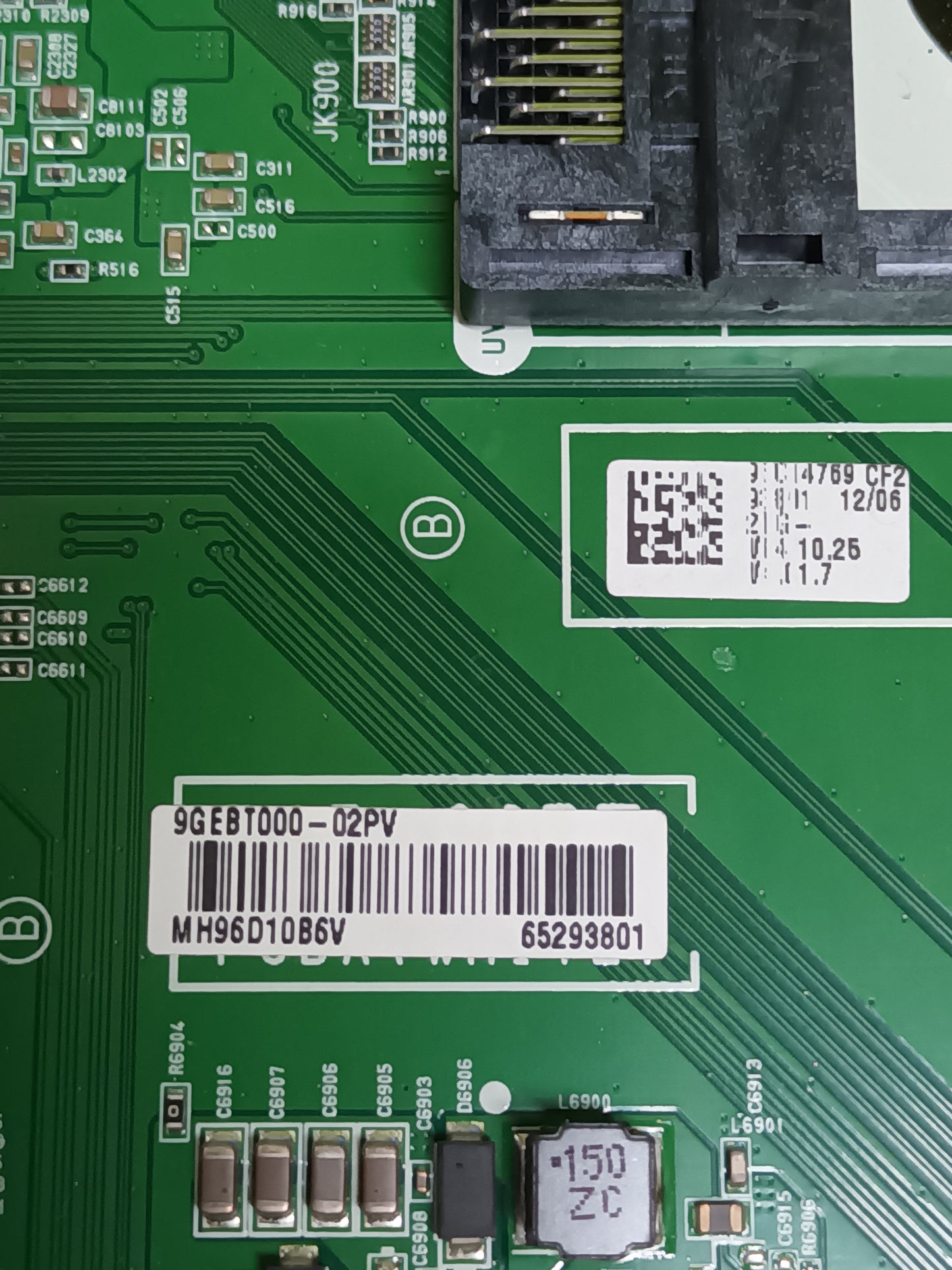 PLACA MAIN, EAX67703503(1.1), de TV LG32LK6200PLA,
