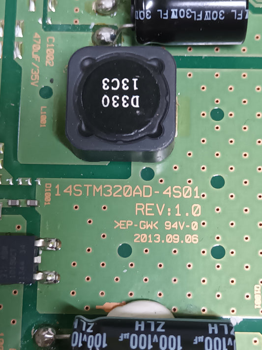 14STM320AD A REV 0.1, de SONY KDL-32W706B