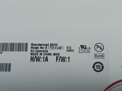 Pantalla B156XW01 V.0,