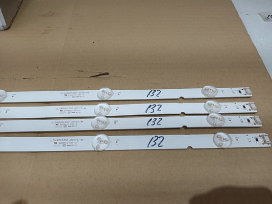 LG49UN710061B, KIT TIRAS LED (ref,132)