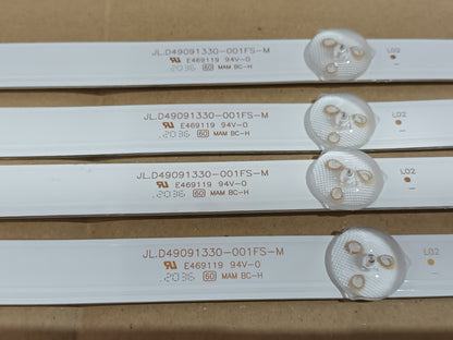 LG49UN710061B, KIT TIRAS LED (ref,132)