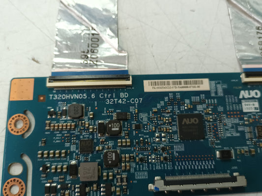 PLACA T-COM,T320HVN05.6, de TV PHILIPS 32PFH4101,