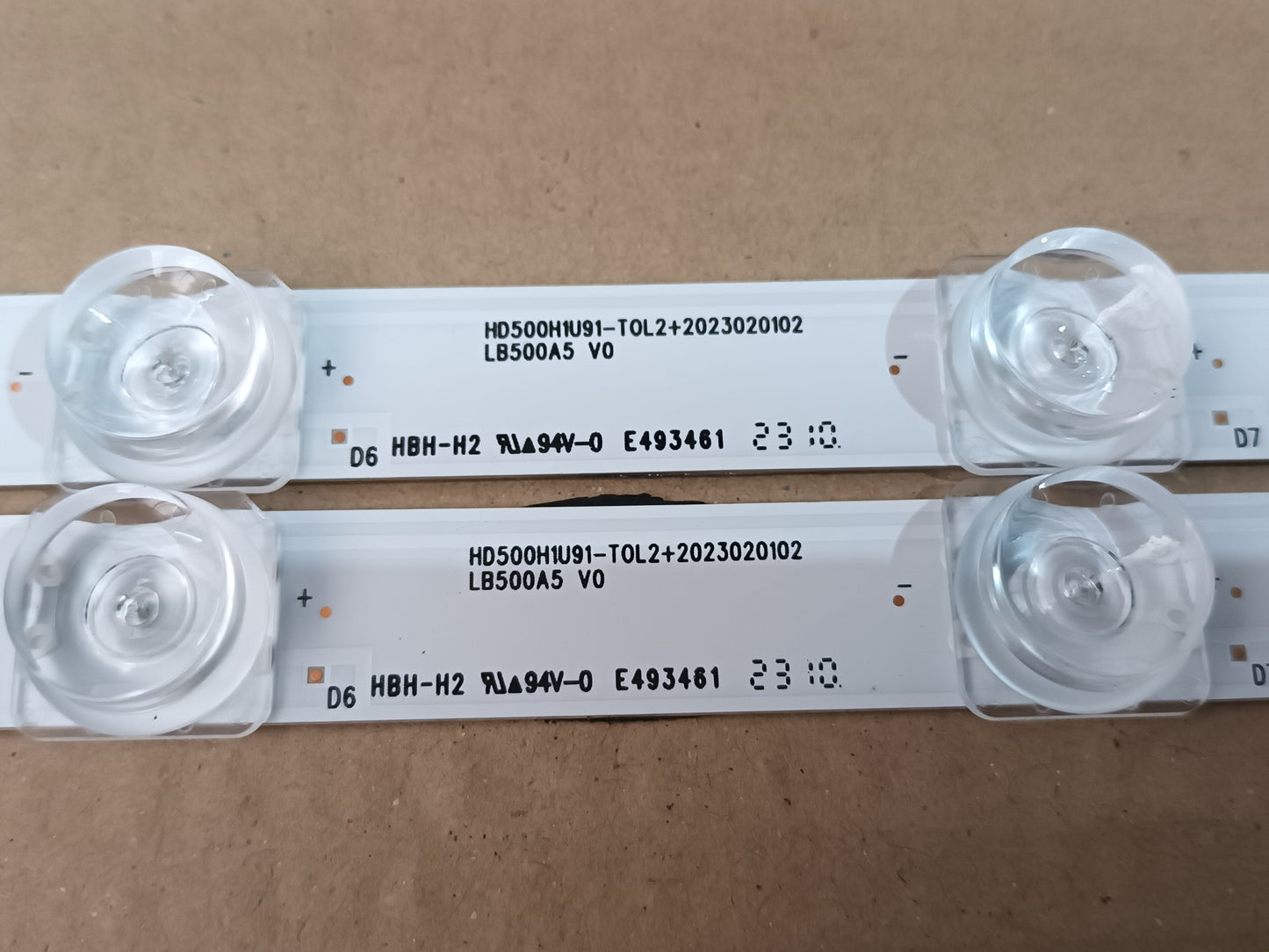 HISENSE 50A6K, KIT TIRAS LED (ref,161)