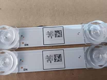 HISENSE 50A6K, KIT TIRAS LED (ref,161)