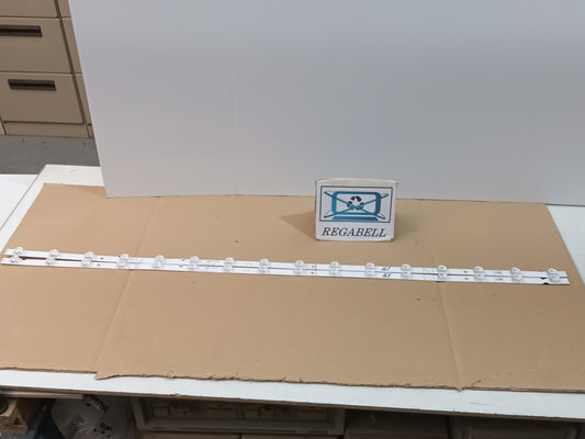 HISENSE 50A6K, KIT TIRAS LED (ref,161)