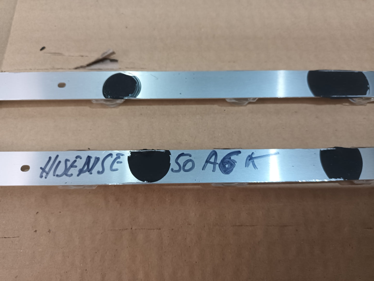 HISENSE 50A6K, KIT TIRAS LED (ref,161)