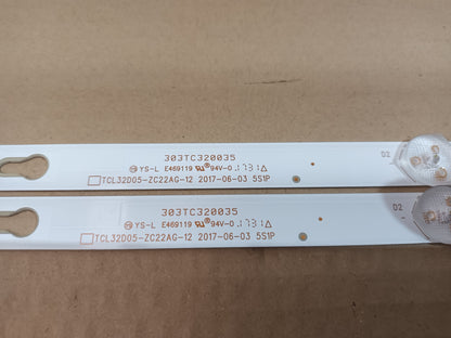 THOMSON 32ES560, KIT TIRAS LED (ref,172)