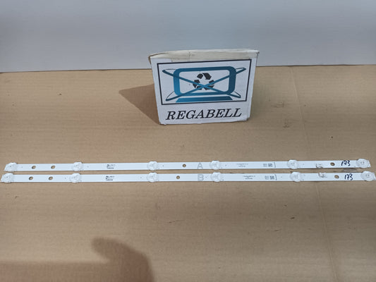TOSHIBA 32WA3B63DG-2, KIT TIRAS LED (ref,173)
