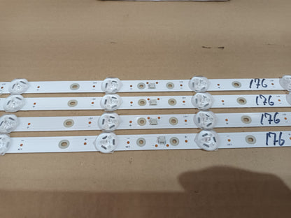 JVC LT24FD100, KIT TIRAS LED (ref,176)