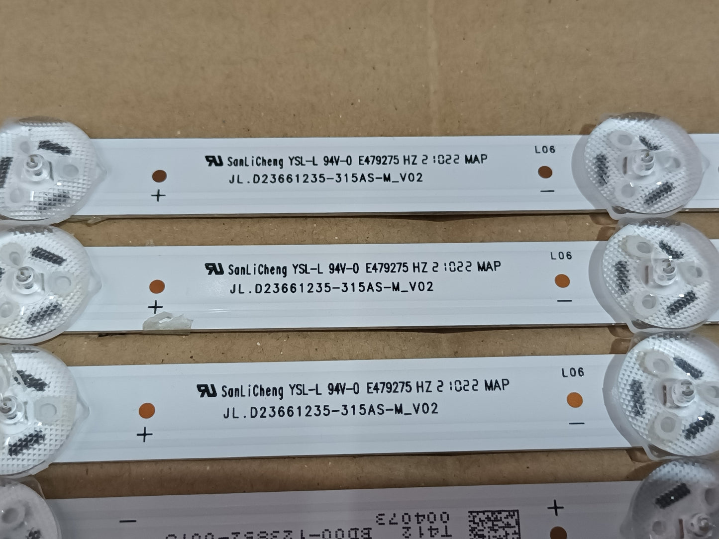 JVC LT24FD100, KIT TIRAS LED (ref,176)