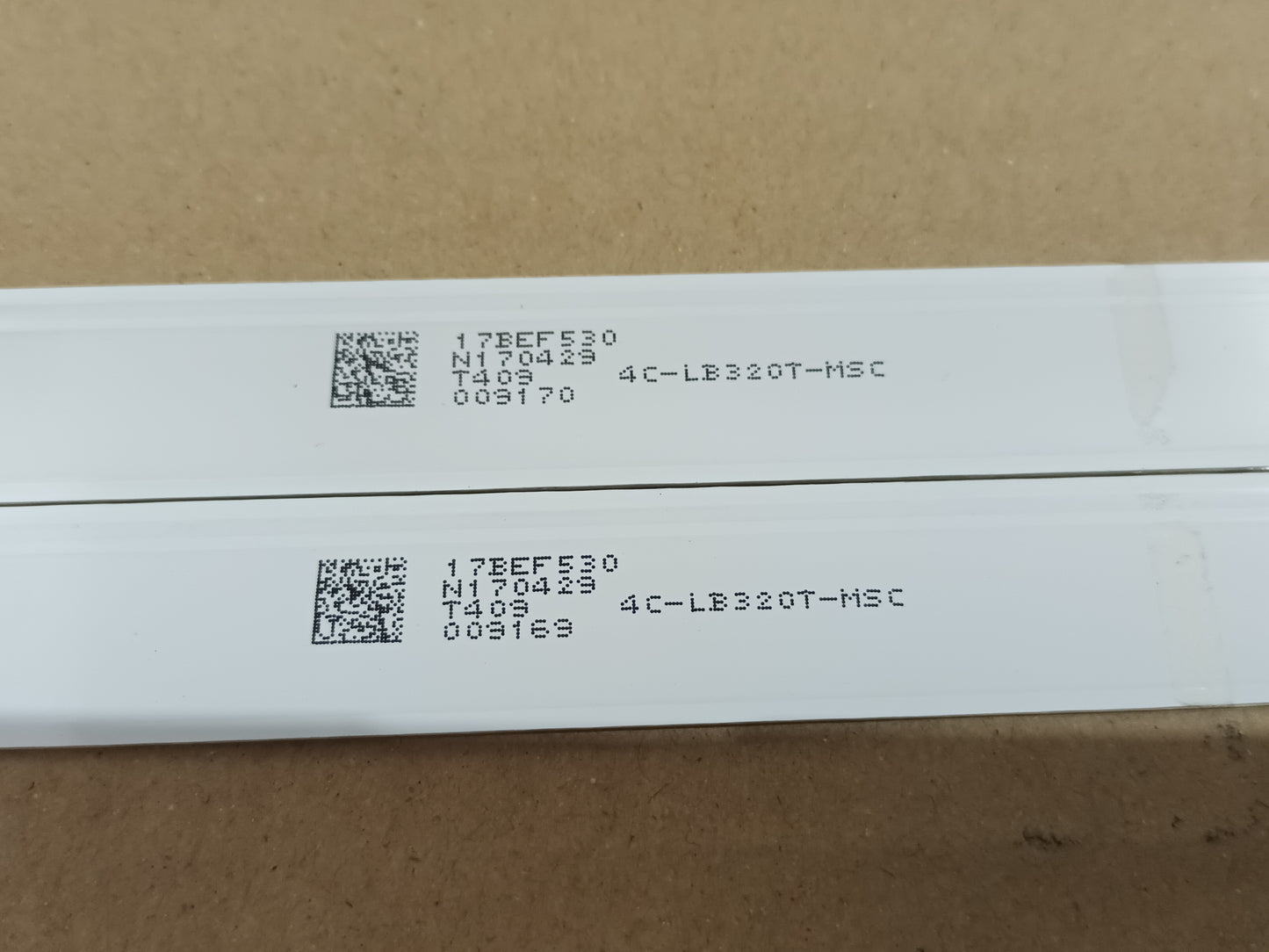 THOMSON 32HS3033, KIT TIRAS LED (ref,178)