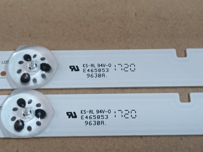 HISENSE H32N2100C, KIT TIRAS LED (ref,179)