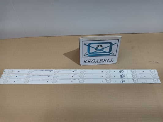 HISENSE LHD32K224WCEU, KIT TIRAS LED (ref,180)