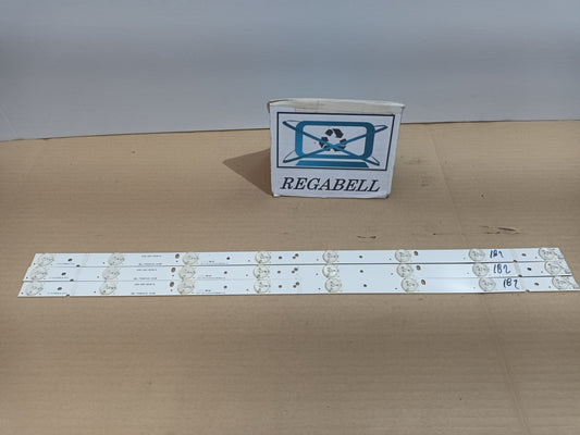POLAROID 32R4PR004, KIT TIRAS LED (ref,182)
