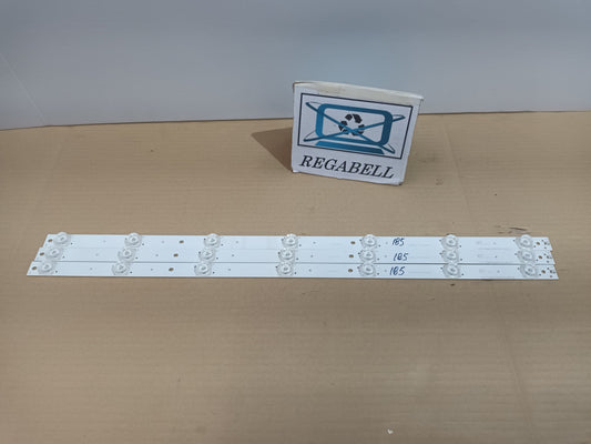 SHARP 32CHG6242, KIT TIRAS LED (ref,185)