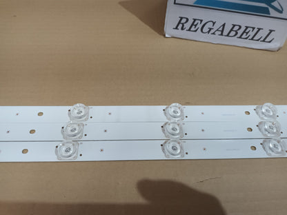 SHARP 32CHG6242, KIT TIRAS LED (ref,185)